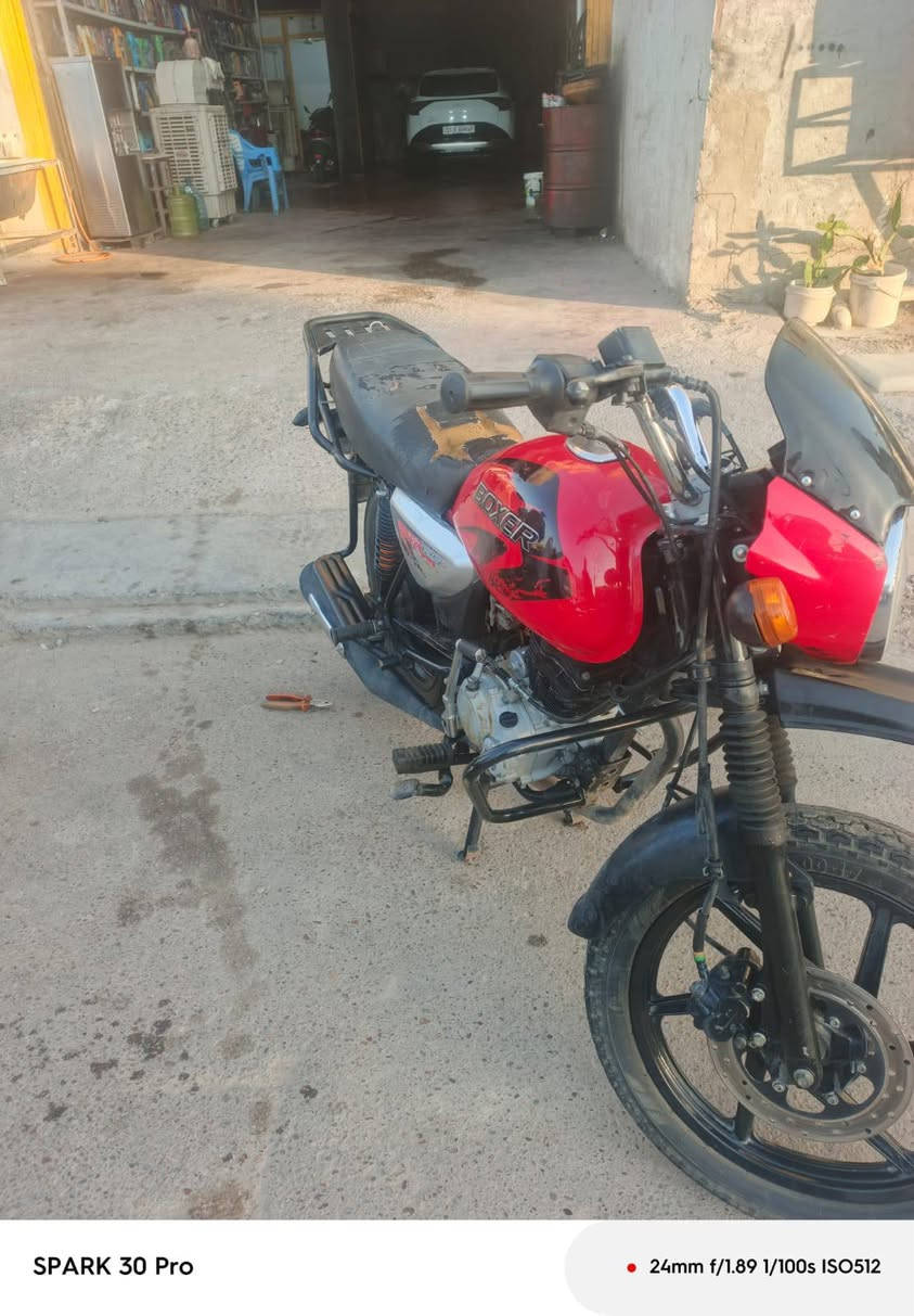 بوكسر للبيع درجه كامله مرقمه بغداد السعر 1600 العنوان بغداد مدينه الصدر ***********

نص مكتوب في الصور:
- SPARK 30 Pro 24mm f/1.89 1/100s ISO377
- SPARK 30 Pro 24mm f/1.89 1/100s ISO320
- SPARK 30 Pro 24mm f/1.89 1/100s ISO512
- SPARK 30 Pro
- 24mm f/1.89 1/100s ISO290
