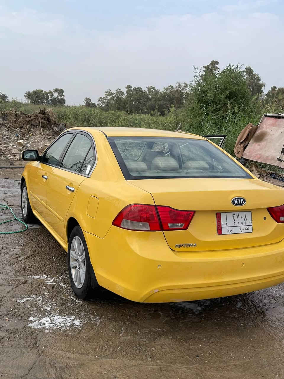 اوبتيمه • ٢٠١٠ • غاز