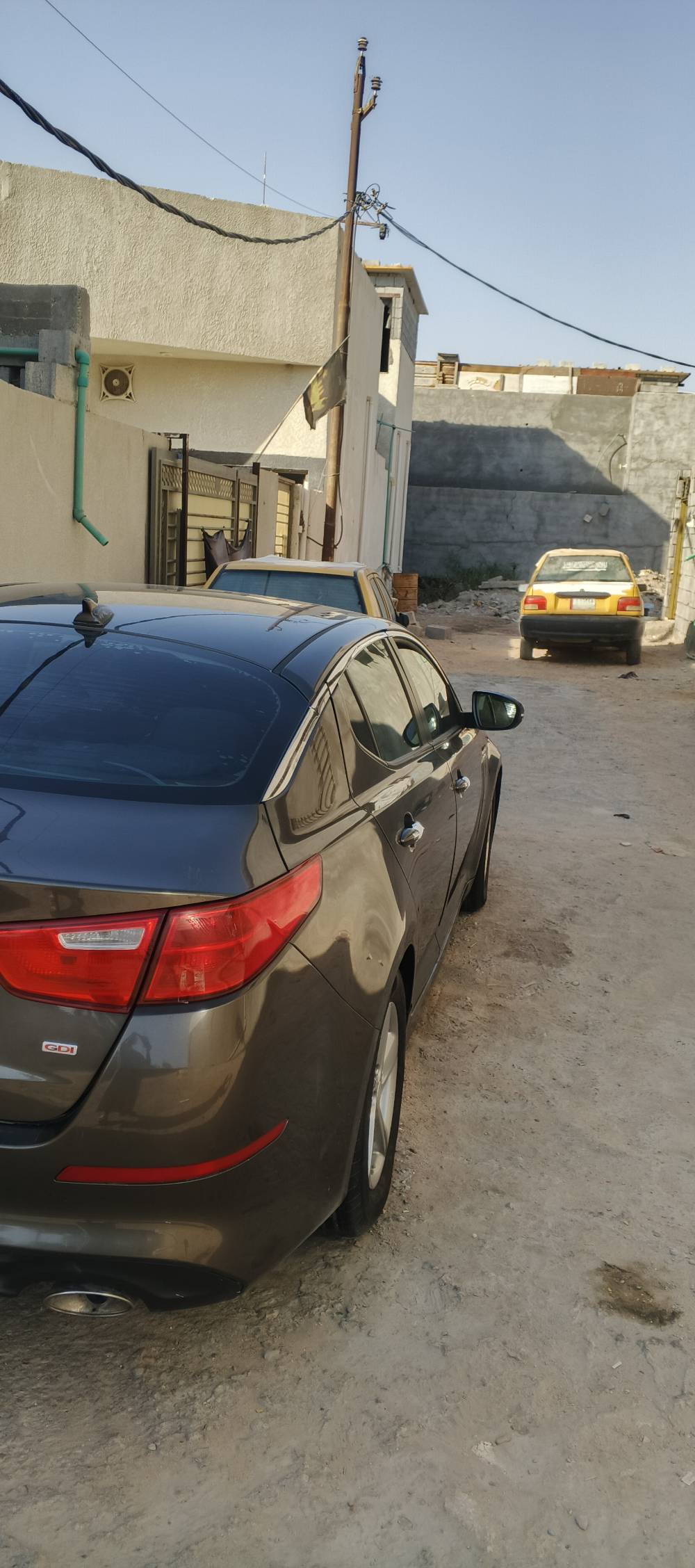 كيا ارتيمه • ٢٠١٥ • وارد مريكي