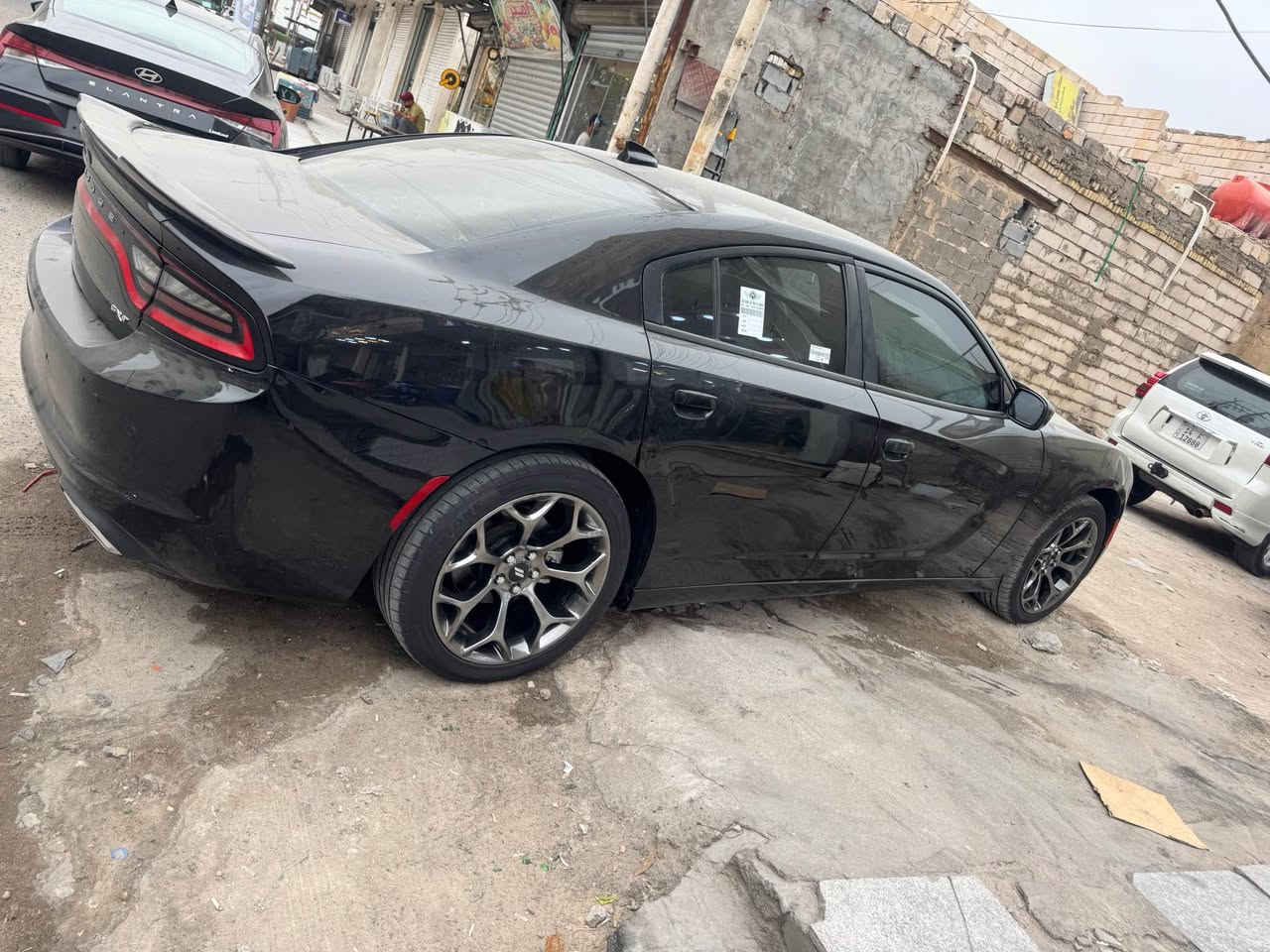 دودج تشارجر • ٢٠١٨ • شاشه كاربلي