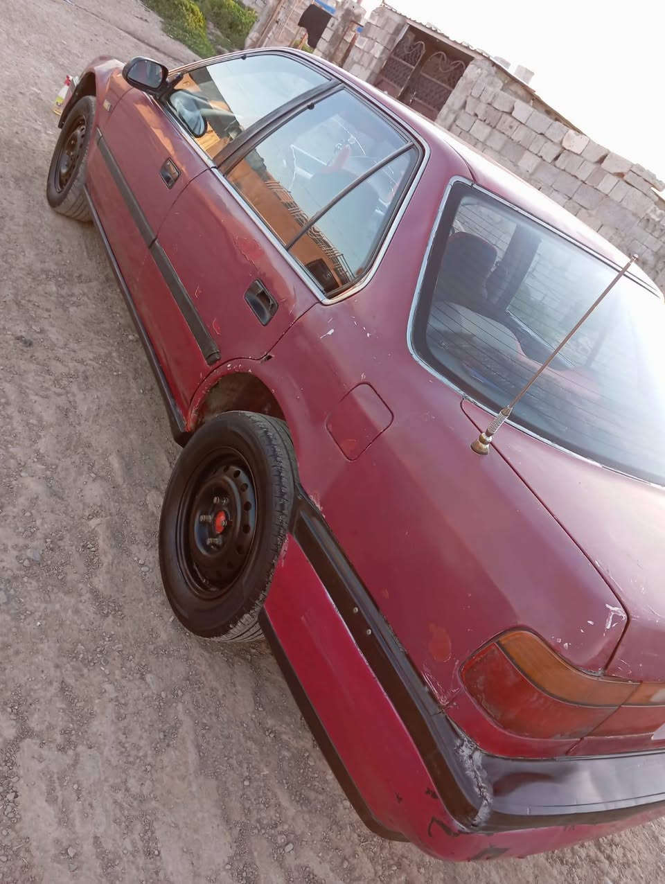 هوندا سكوت • ٩٢ • تايرات جديدة