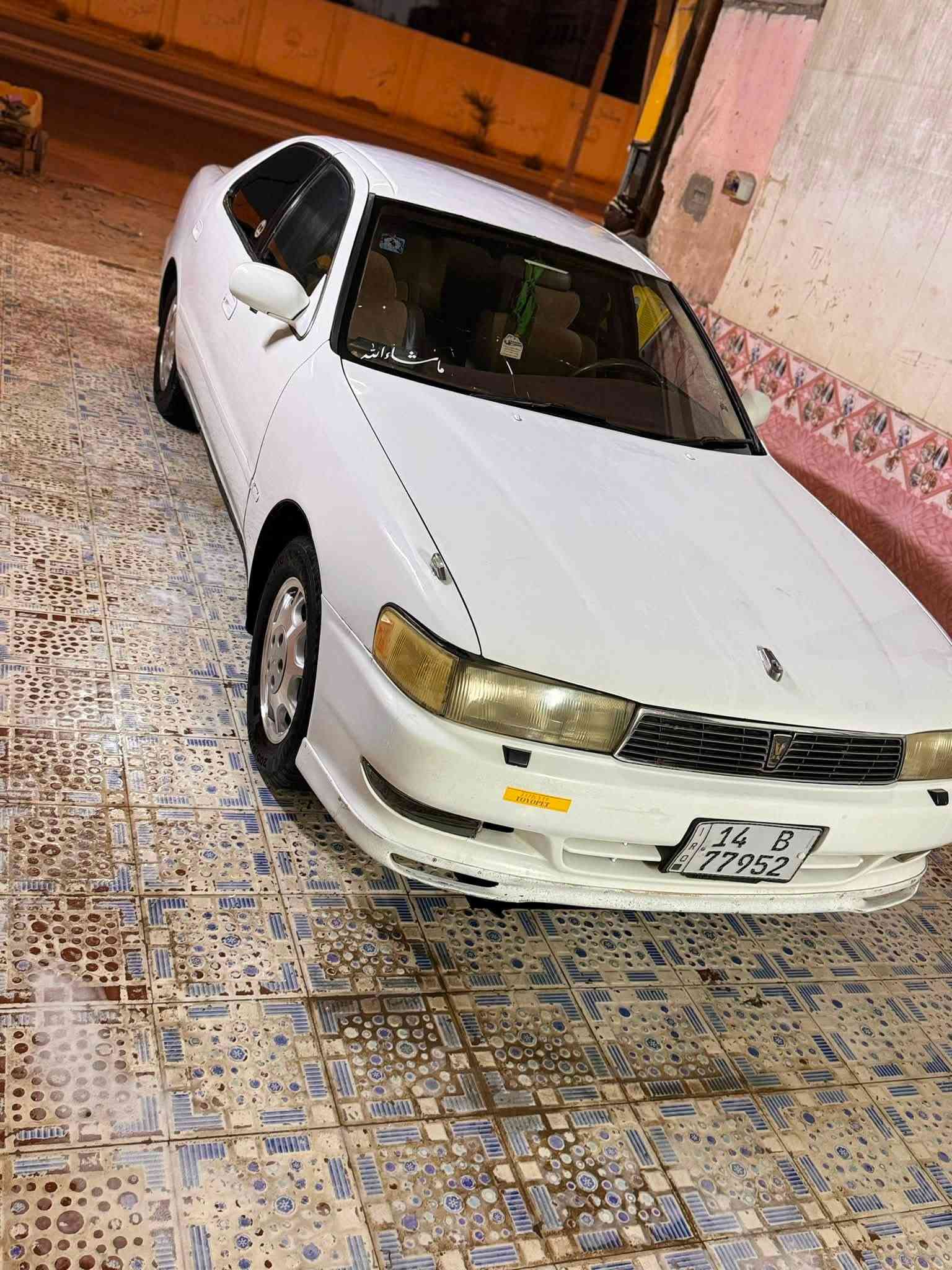 كرسته • موديل ٩٣ • رقم البصرة