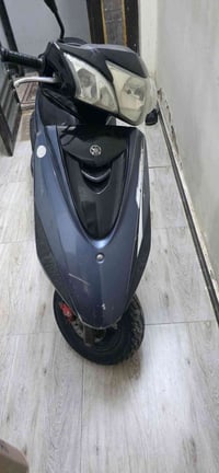 بريز ببغاء 140km لون نيلي نوزل خطين الدراجة جديدة لوك مال رمبه بعدها ع...