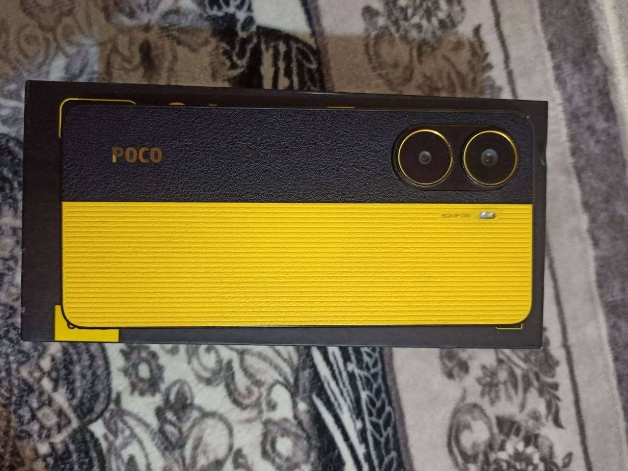 سلام عليكم 
جهاز بوكو x7 برو 
ذاكرة 528 عشوائي 12
ببجي 120 فريم حقيقي 
شاحنتة 90 W
بطاريتة 6500
جهاز مكفول ما مفتوح ما مبدل بي اي شي 
ويا ملحقاتة شاحنتة لصلية وكارتونتة 
جهاز بي مشكلة كامرة لخلفية ما تفوكس مثل ما موضح بلفديو الة الة تبعد زوم وكامرة لمامية شغالة جهاز عدة كامرة مكفول 
سعر 330 بي مجال بسيط جديد مالتة ب 600 رقمي ***********

