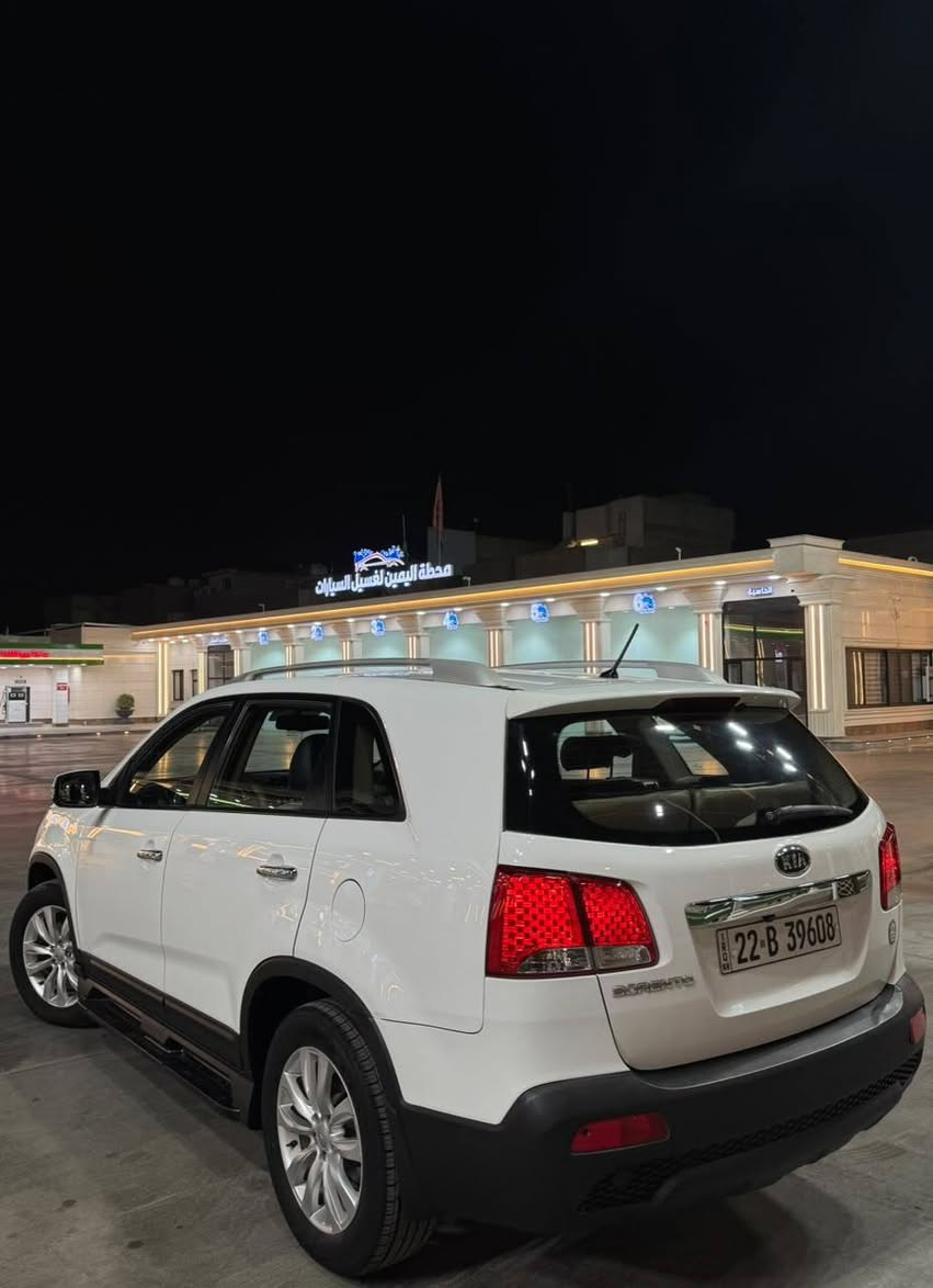 سورنتو ٢٠١٢ • فول مواصفات • رقم اربيل