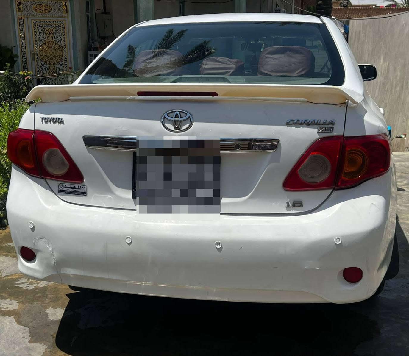 كورلا للبيع 
موديل 2008 وارد خليجي بدون ضرر 
رقم بغداد مشروع وطني سنويه وهزة شرط تحويل 
صدر جديد محرك جديد وتبريد 
السعر 120$ وبيها مجال وتدلل مكاني صلاح الدين مكيشيفه 
***********
