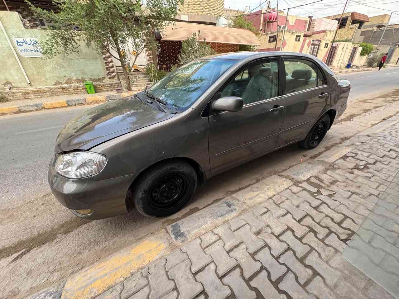 السلام عليكم سياره كورله نحله مديل ٢٠٠٧ لبيع محرك كير كله جديد تبريد شغال سياره بس صبع لجماليه رقم بغداد مشروع وطني محرك ١٨٠٠ سعر ٧٥ بي مجال قليل مكان سياره نجف تصال على رقم  ***********
