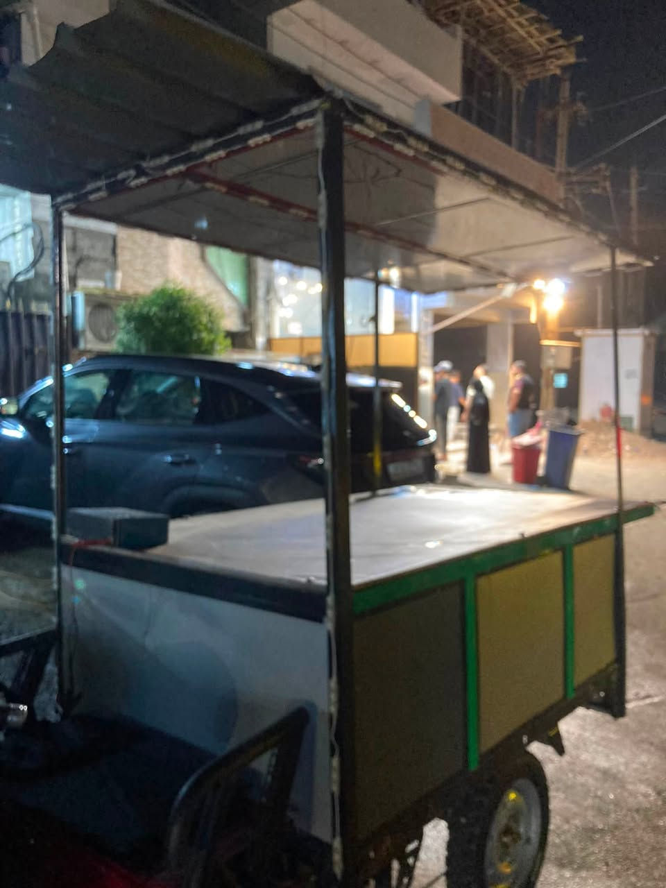 السلام عليكم
للبيع كامله مابيها نقص والبطاريات 10كل 5وحد وع فحص اكيد 
السعر 850الف وبيها مجال للشراي 
***********
