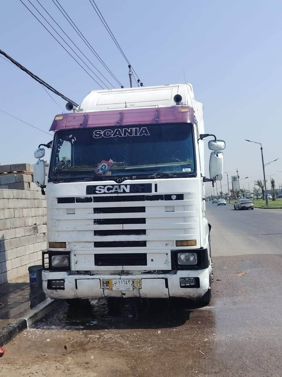 سلام عليكم 
سكانيه للبيع رقم بصرة سنويه جديده مكينه 143 صفر 8 كير 3/3 مكفوله كفاله عامه تبريد رتايدر تخم تاير ويل كب عنوان بصرة 

+964 770 968 6143
