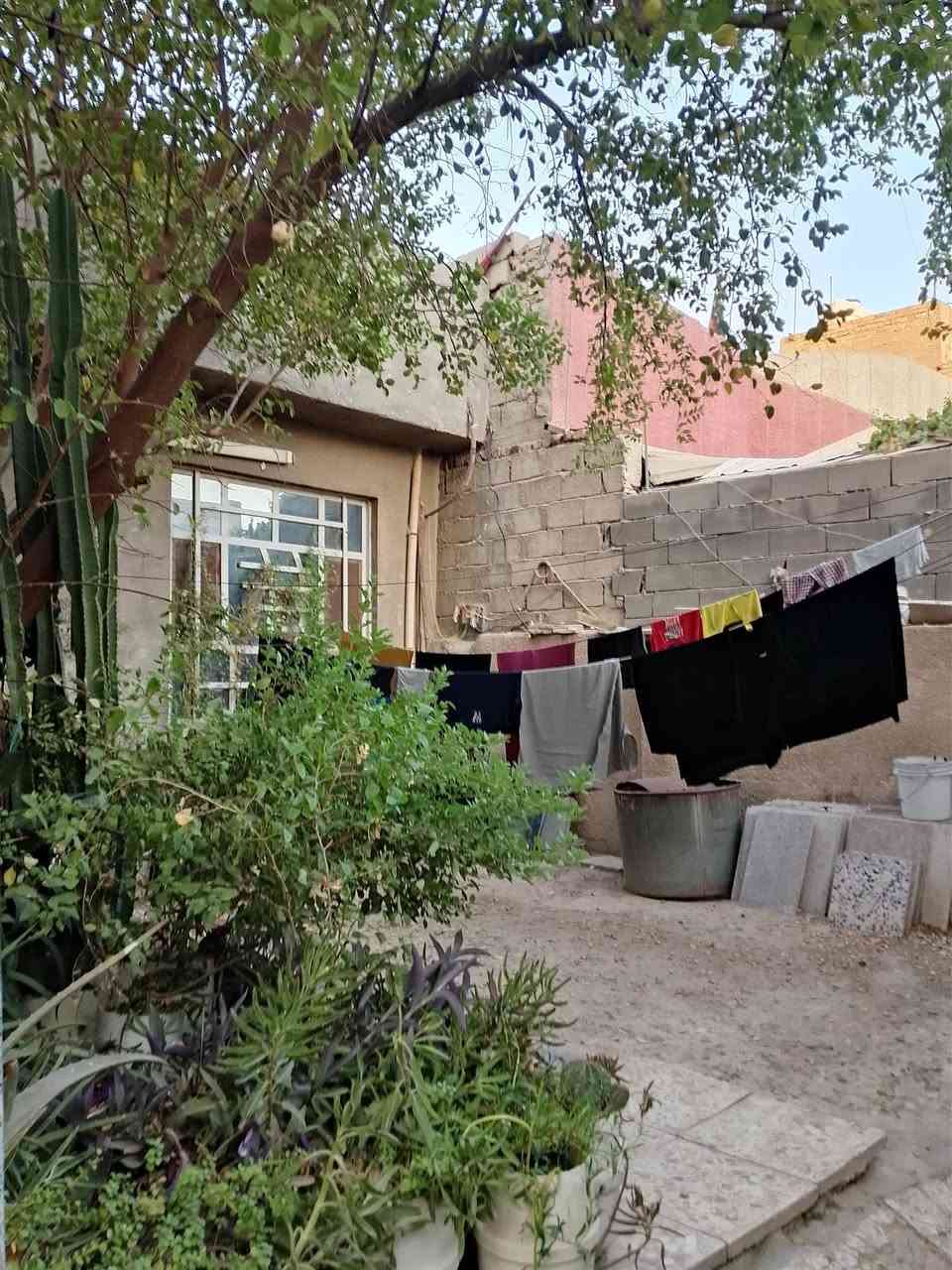 بيت للبيع المساحه 100متر طابو زراعي صرف
طابقين
يحتوي على حوش بمساحه كبيره
ويحتوي على استقبال وصاله ومطبخ وحمام وغرفه في الطابق الارضي والطابق الثاني يحتوي على غرفه بمساحه كبيره كلش والغرفه الثانيه في الطابق الثاني صاعده عل نص 
البيت عنوانه بغداد نهايه حي اور سبع قصور 
قرب مخبز الروان الي عل شارع 
المنطقه كامل خدمات مي ومجاري وكهرباء والشارع العام تبليط والفرع مقرنص يبعد ثاني بيت عل شارع  وبسعر مناسب والشراي يأمر أمر وميكون خاطره اله طيب
للأستفسار اتصل على هذا الرقم 
***********
