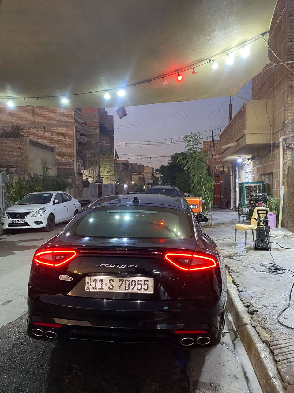 السلام عليكم

للبيع كيا ستنكر GT2 موديل 2020✅
السعر126بيه مجال وماكو هيج سعر 🔥
رقم بغداد مشروع وطني ✅
وسياره جديده بمعنى الكلمه ✅
عليه نانو سيراميك 🖤
محرك 3.3 V6 توين تيربو ✅
سماعات هارمن ✅
كير أوتوماتيك 8 سرعات✅

فول مواصفات GT2🔥

من أهم المواصفات:✔️

* تبريد وتدفئة للمقاعد الأمامية.

* مقاعد جلد كهربائية مع حفظ وضعيات السائق.

* تدفئة للمقاعد الخلفية.

* تدفئة للمقود.

* فتحة سقف.

* شاشة كبيرة مع Apple CarPlay و Android Auto.

* نظام صوتي Harman Kardon.

* كاميرا 360°.

* حساسات أمامية وخلفية.

* رادار أمامي.

* مثبت سرعة ذكي (Adaptive Cruise Control).

* المحافظة على المسار.

* مراقبة النقطة العمياء.

* تحذير الاصطدام مع فرملة طوارئ.

* تشغيل بصمة ودخول ذكي.

* إنارة LED كاملة.

* شاحن لاسلكي للجوال.

* هيد أب ديسبلاي (HUD
سياره حادثه بنيد وجاملغ مرفق بل صوره 
للستفسار ***********
