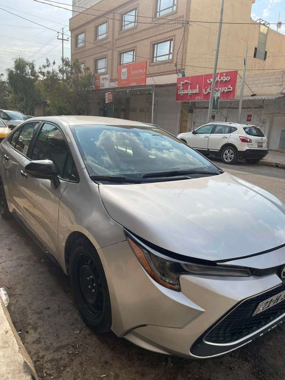 كرولا موديل ٢٠٢١
محرك١٨مرغوب 

ضرها بونيدت مبدل جاملغين بي تعديل 
بي دواخل 
گير و محرك بشرط
رقم و سنوي جديد 
كوبون بنزين 
سعر ١٣٠$
مكان كركوك 
***********
