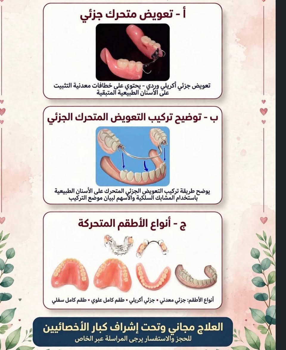 علاج أسنان مجاني • قلع أسنان • كربلاء حي النقيب