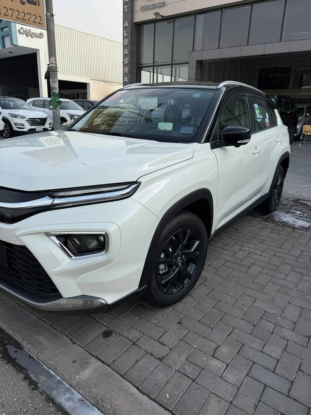اوربان كروزر • ٢٠٢٥ • رقم بغداد