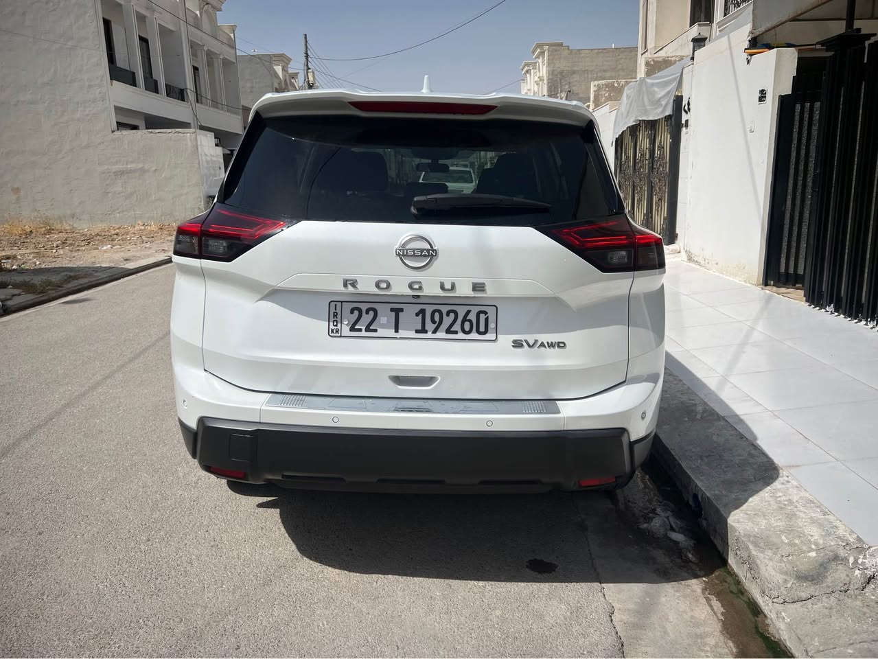 Nissan rogue 2024
٢٤هةزار كيلو مةتر روويشتووة نموونة لةجواني بي سبوغ  تةنها دةعامي سبوغة بي شوخت و قةپو قوپ مواسفات Sv دةبل ئةكسل ٣پستني توربو رادار خةتي جادة و سندوق شةفت و كوشن كارةبايي كوشن خةزن حةساس كاميرة زور مواسةفاتي تر بة نسبةت سبوغ سةيارةكة بي سبوغة دةعمةكةي خةفيفة بةدةنةي گوراوة شانصي و بةردي گزوز و دارو بةردي بةشةرت دةدةم تا بليي سةيارةكي جوانة ماشاءالله ي دةويت بةنسةب سعري داواي ١٥٧ وةرةقةي لي دةكةم و مةجاليكي برايانةي تيداية بو زانياري زياتر پةيوةندي بةم ژمارة تةلةفونانة بكةن:
واتساب و كورةك:***********
كورةك :*********** أربيل, العراق

نص مكتوب في الصور:
- 12:57 LTE 87 2 / 18 1:1 BIDCARS bid.cars
- 12:57 87 LTE 1 / 18 1:1 BIDCARS bid.cars