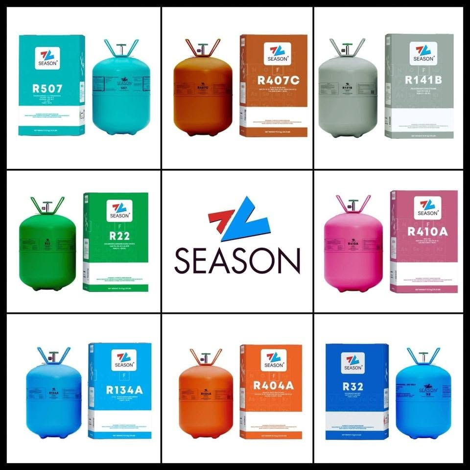 أنابيب نحاس ومواسير معزولة.
* أكومليترات وفلاتر.
* كابسيترات (Capacitors).
* منظمات حرارة STC.
* غازات تبريد (R22 - R32 - R134a - R404A - R407C - R410A - R507 - R141B).
* مواسير نحاس ERON.
* أكواع نحاس.
* كونتاكتورات HARBAX.
* مواد تنظيف دوائر التكييف.
* قطع وإكسسوارات خاصة بالتبريد والتكييف.

وهذا إعلان احترافي وقوي يناسب نشاطكم:

⸻

❄️ كل ما يحتاجه فني التبريد والتكييف… في مكان واحد! 🔥

الجودة تبدأ من القطعة… ونحن نوفرها لك.

نوفر تشكيلة متكاملة من مواد ومستلزمات التبريد والتكييف الأصلية بأفضل الأسعار وجودة يعتمد عليها الفنيون والمحترفون.

متوفر لدينا:

✅ غازات التبريد بجميع الأنواع:

* R22
* R32
* R134a
* R404A
* R407C
* R410A
* R507
* R141B

✅ أنابيب النحاس بجميع القياسات.

✅ مواسير النحاس المعزولة.

✅ فلاتر دراير.

✅ أكومليترات.

✅ انواع ووصلات النحاس.

✅ كابسيترات تشغيل وتقويم.

✅ كونتاكتورات.

✅ منظمات حرارة رقمية STC.

✅ مواد تنظيف دوائر التكييف.

✅ جميع الإكسسوارات والمواد الاحتياطية الخاصة بالتبريد والتكييف.

⸻    .
* ✅ فلاتر دراير HARBAX لمختلف القياسات.
* ✅ شعلة لحام احترافية HW Self-Igniting Torch.
* ✅ ريليات/أوفرلودات الضاغط (Compressor Relays & Overloads).
* ✅ غاز R134a عبوات 340 غرام.
* ✅ بالإضافة إلى جميع مستلزمات وقطع غيار التبريد والتكييف

لماذا نحن؟

⭐ جودة مضمونة.
⭐ أسعار منافسة.
⭐ توفر دائم للمواد.
⭐ أفضل الماركات.
⭐ خدمة سريعة.
⭐ بيع مفرد وجملة.
⭐ تجهيز المحلات والفنيين والشركات.

⸻

شعارنا

كل قطعة أصلية… وكل صفقة رابحة

️ كل ما يحتاجه فني التبريد والتكييف… تجده لدينا �

التواصل على الرقم التالي 

***********
