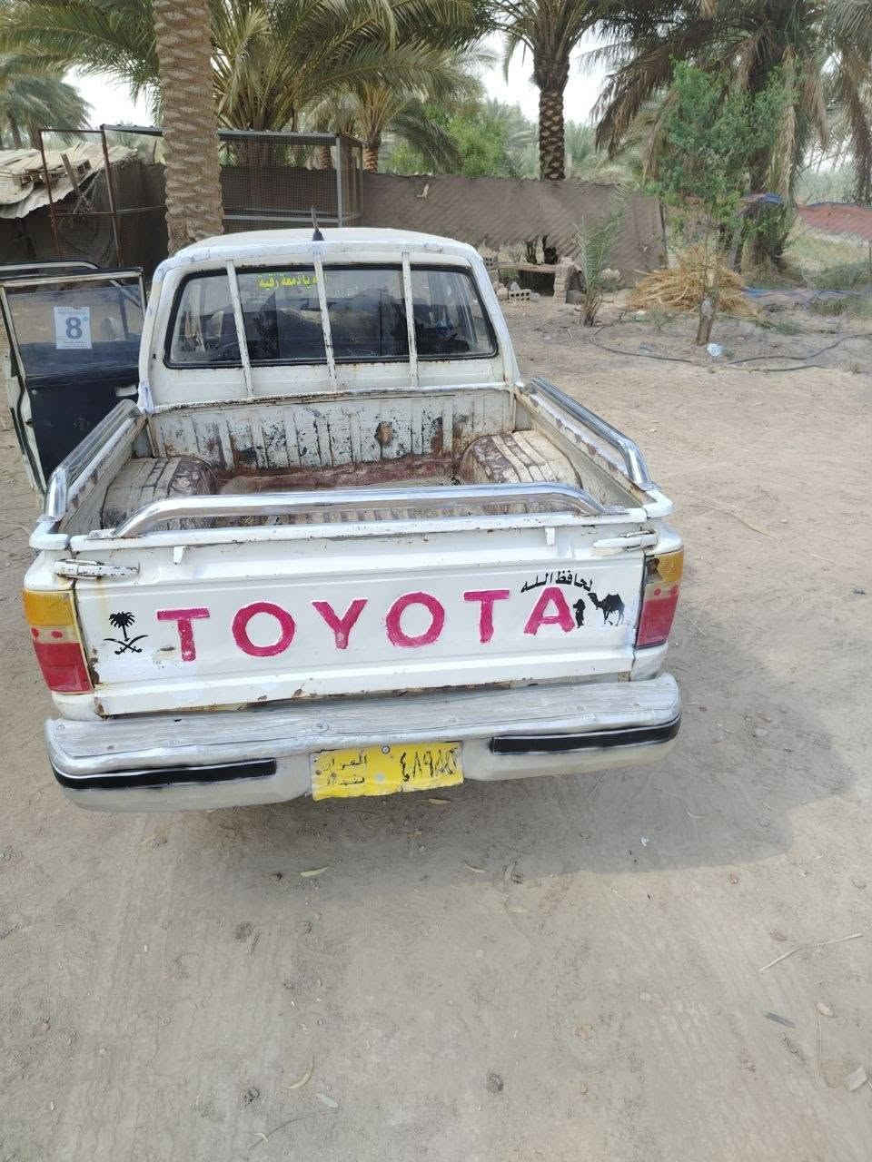 بيك اب • موديل ٨٨ • بابل قاسم