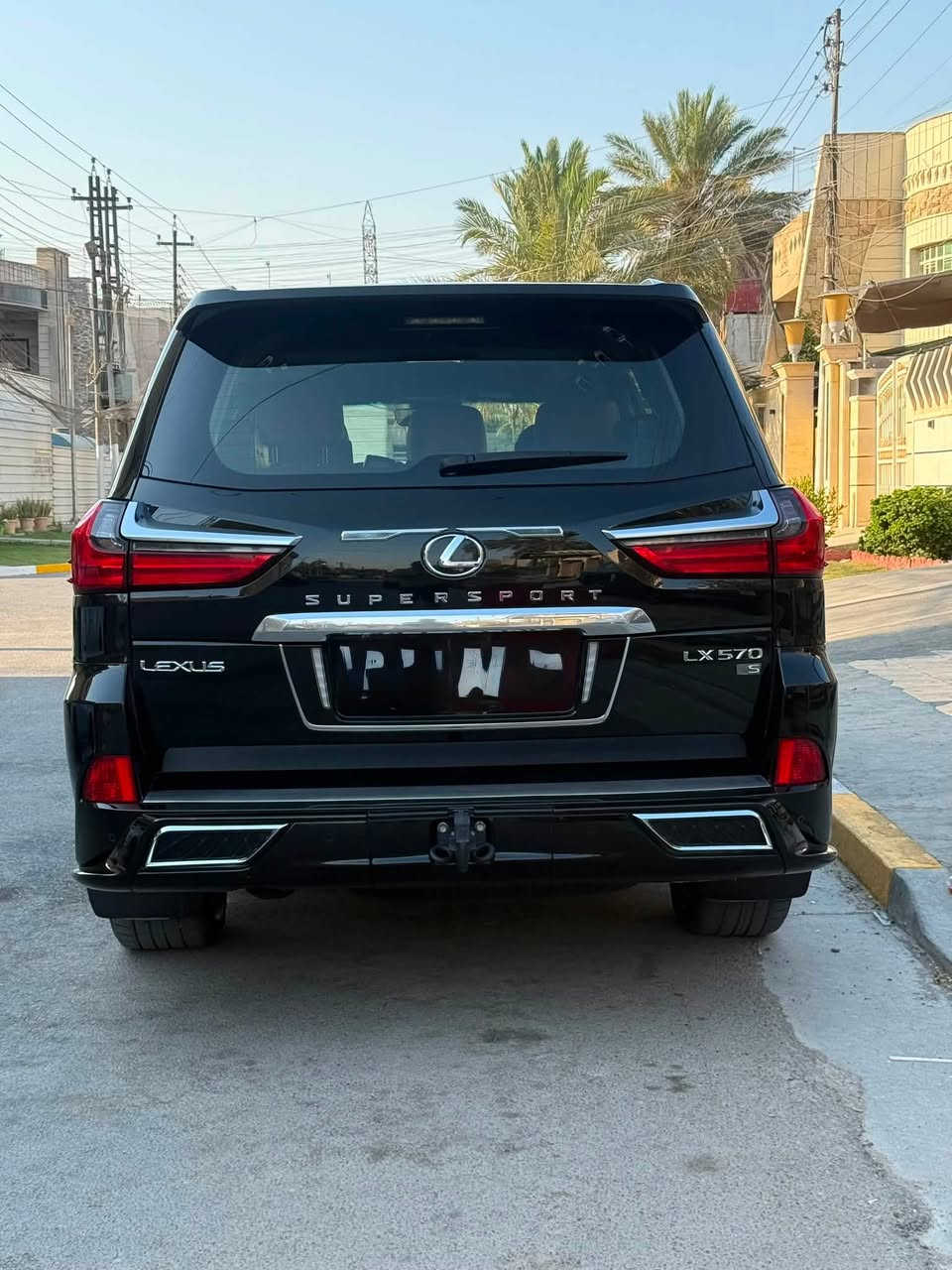لكزز سبورت موديل 2020 حجم 570
سياره جديده لوووك مابيه ولا ملاحضه ولا جكه
ماشيه حقيقي 25 الف كيلو فقط فقط فقط
مواصفات فول الفول ، رقم بغداد باسمي تحويل كبل
السعر 825 ورقه للاتصال *********** 
مكاني بغداد - حي الخضراء
