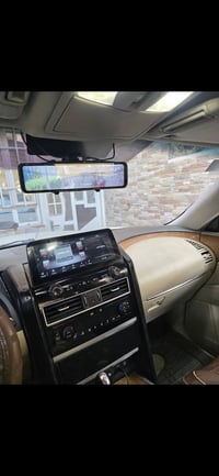 انفنتي qx56 موديل ٢٠١٣ فول مواصفات كير مكينه تبريد صدر تخم تاير خير من...