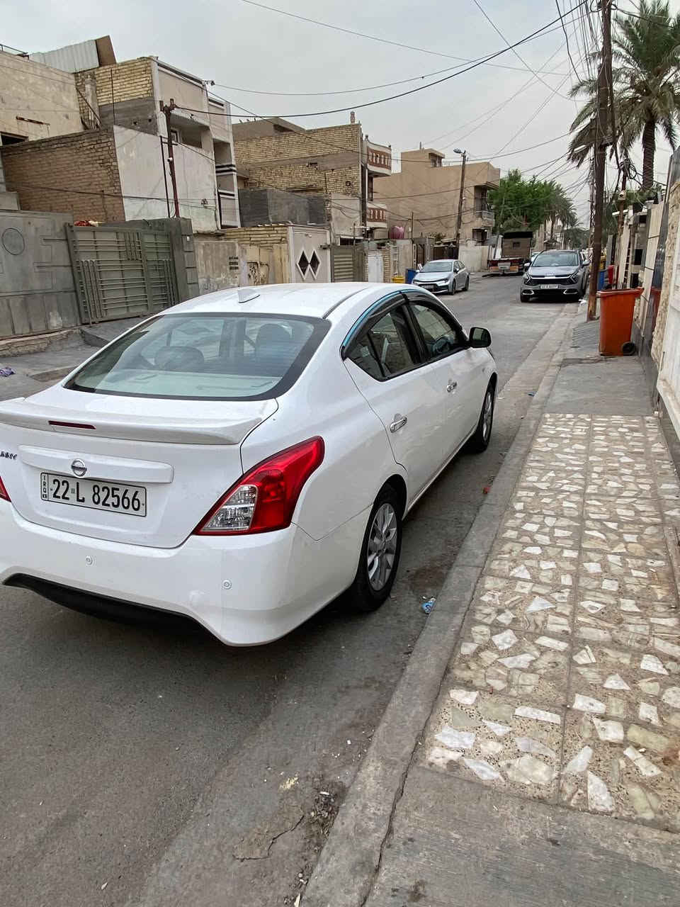 السلام عليكم سيارة سني موديل 24 كير مكينه تبريد خير من الله ماشي 90 تخم تاير جديد كفاله عامة السياره من الصبغ بيها بارد خفيف بلجاملغ ..!
لااستسفار:***********

السعر:115
