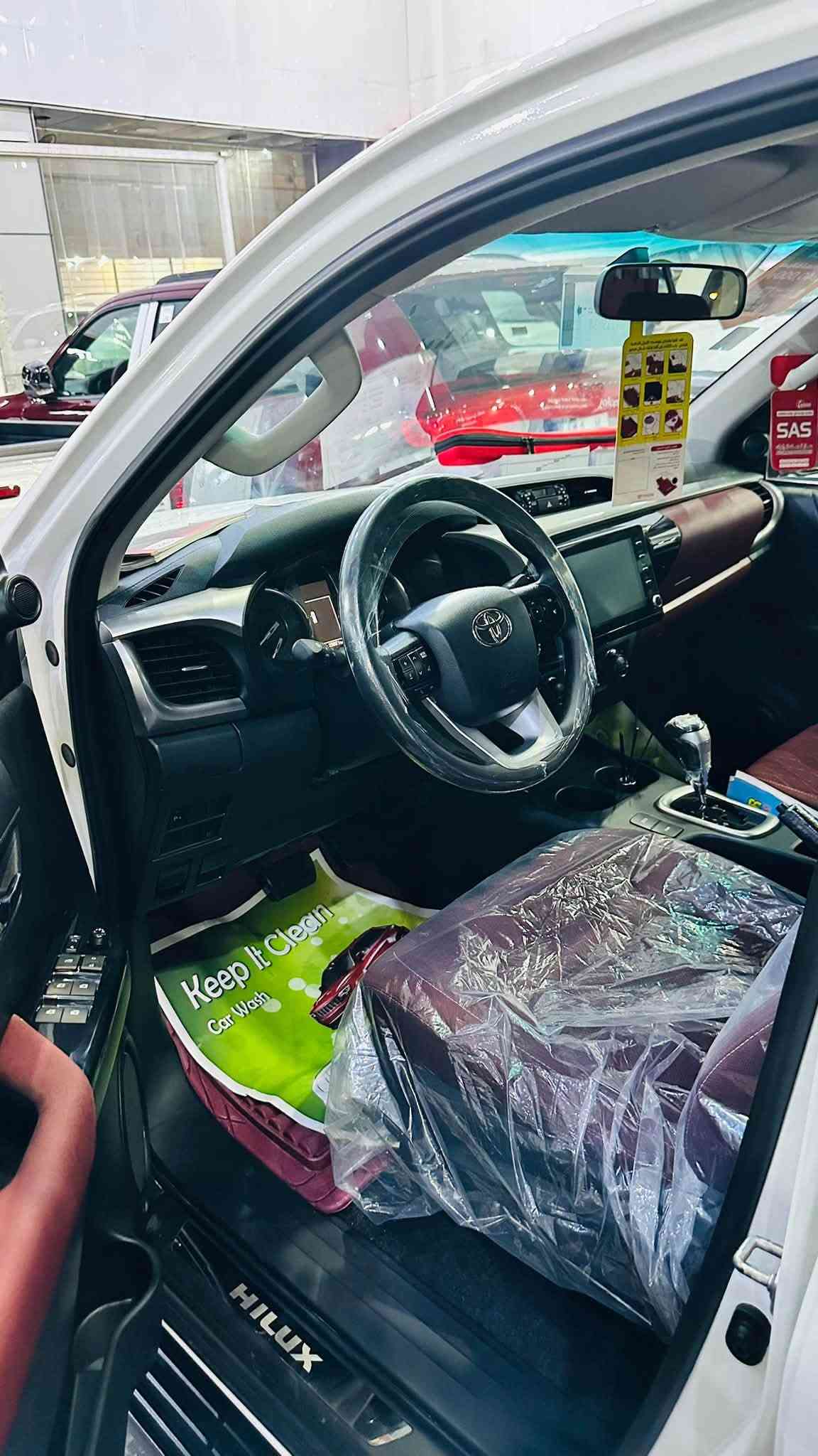تويوتا هايلوكس 2024 TRD SAS
ساس باب اول

V6 

4X4 

مكفوله كفالة عامه 

فول مواصفات 1/1 

ماشية 25الف فقط 

سيارة جديدة بئ معنّى الكلمة 

***********
