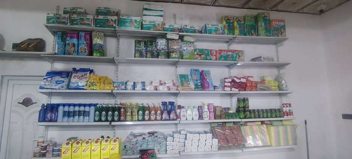 رفوف للبيع العدد 75
طول القطعه متر
الاستفسار الاتصال على الرقم ***********

المكان. بابل
