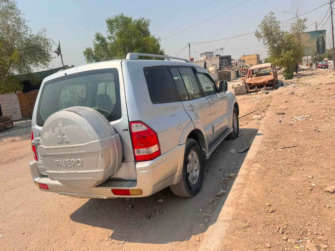 ‏سلام عليكم باجيرو للبيع موديل 2006 سيارة جديدة سيارة تبريد ثلج سعرها 58 ورقة رقم بغداد تحويل
￼ ‎￼*********** 
مباشر ￼
