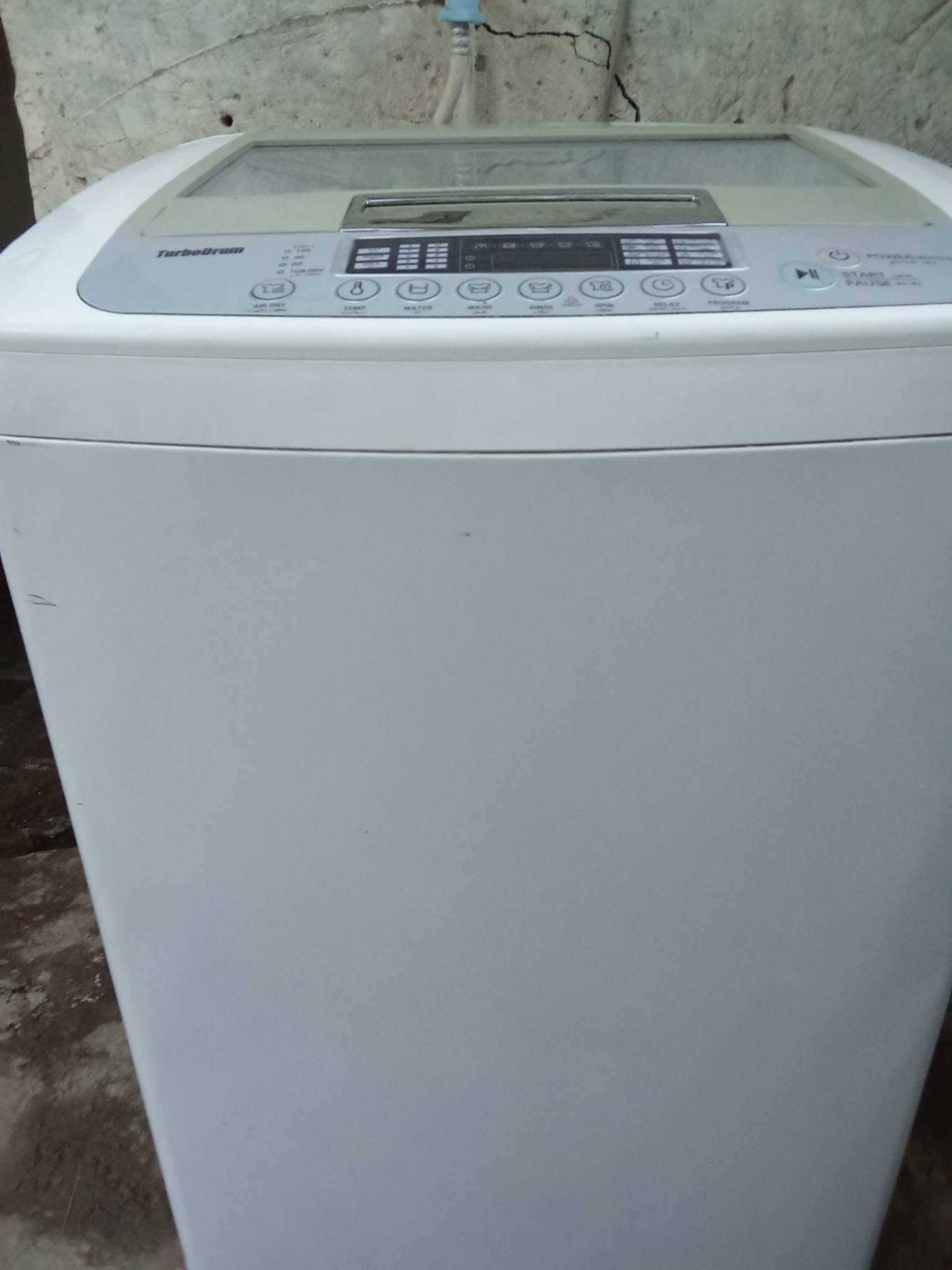 متاح غساله اوتوماتيك نوع LG
تاخذها ع الفحص نضيفه
