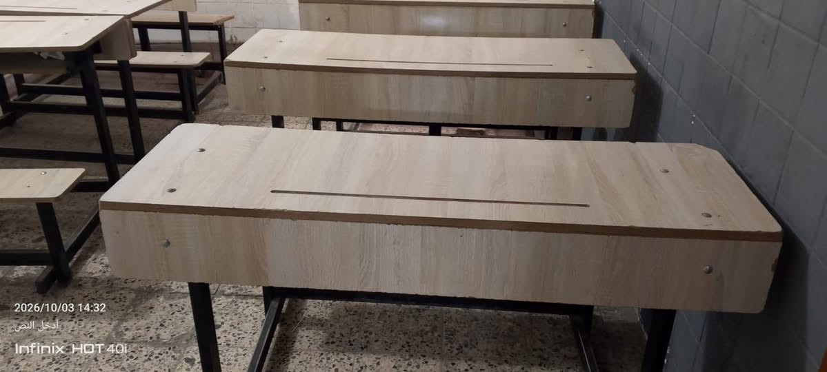 السلام عليكم
رحلات نظافة 90 بالميه استعمال قليل
العدد 25 رحله
سعر الرحله 28 الف
للتواصل واتسب ***********
العنوان بغداد الجديده

نص مكتوب في الصور:
- 2026/10/03 14:32
- أدخل النص
- Infinix HOT 40i