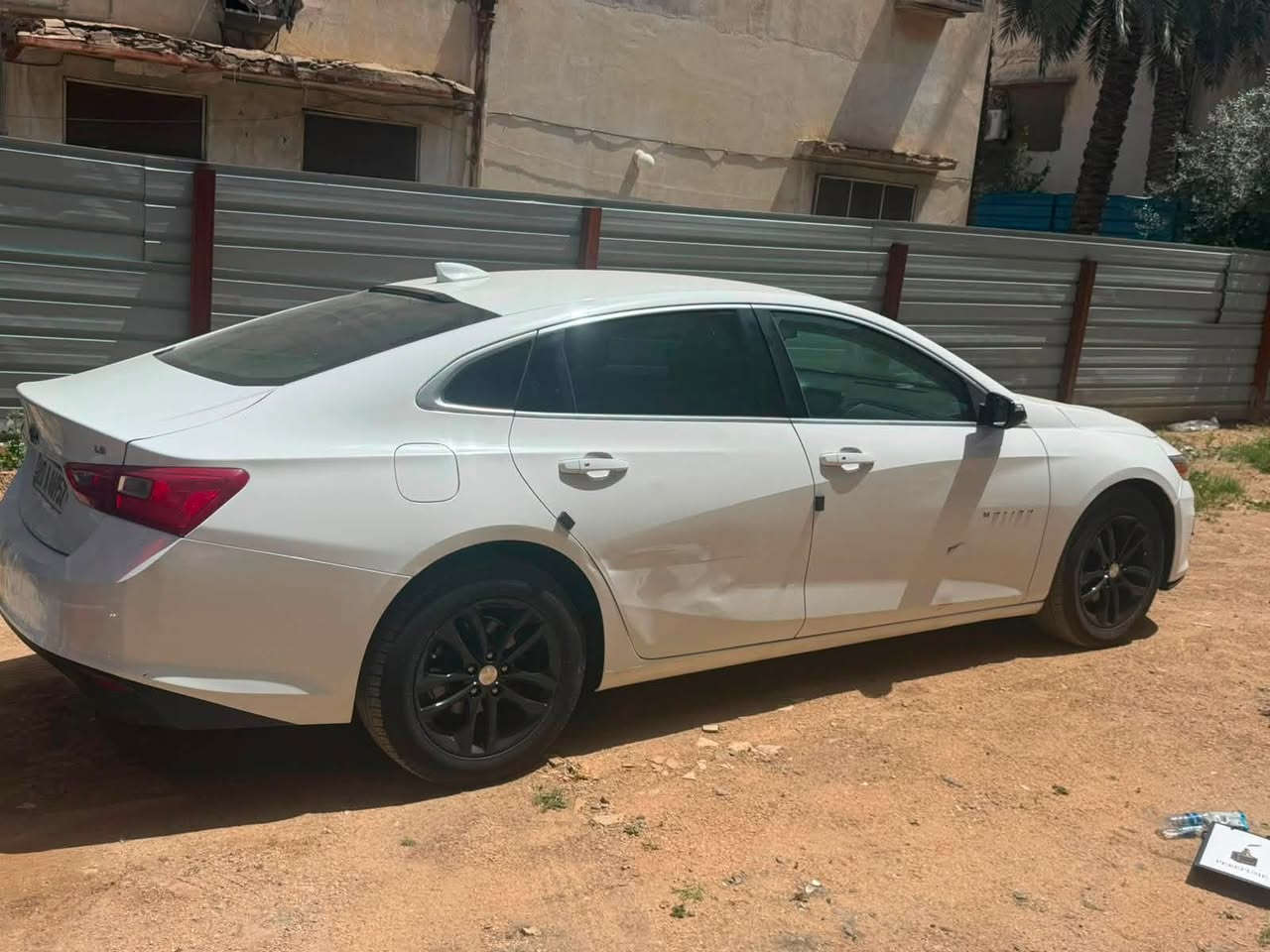 السلام عليكم
للبيع فقط بدون مراوس

ماليبو Lt موديل 2018 حادثها مرفق رقم ديالى 

بنيد وجاملغ

محرك 1500 تيربو

قطعتين تبريد

كشن كهرباء

٩٣💵وبيها مجال بسيط 

***********

رقم ديالى
