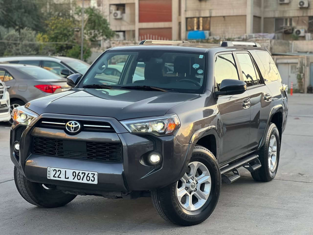 يالله/ السلام عليكم عندي فور رنر. فئهSR5 بدون صبغ فقط مكانين تعديل بارد. موضح بصور الحادث رقم اربيل الجديد تحويل مباشر. المواصفات👇🏽
🚦شاشه كبيره
🚦كامره خلفيه
🚦بصمه ابواب وبصمه تشغيل
🚦رادار جانبي
🚦رادار امامي
🚦كشن كهرباء
🚦تبريد مركزي قطعتين
🚦تو ويل
🚦5راكب
🚦لايتات زنون متحرك مع الستيرن
🚦مكان السياره بغداد الكرخ
🚦الاتصال *********** واتساب
🚦***********
🚦السعر310 وبي مجال اخون ارجع واكرر السياره بدون صبغ وچيك السوك واني بل خدمه وتحياتي للجميع
