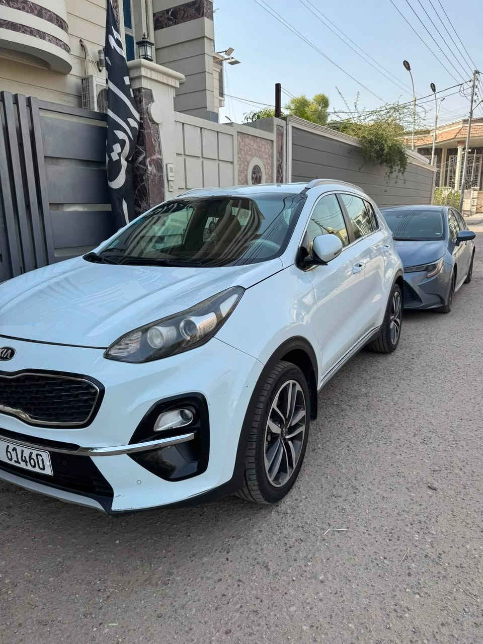 🔥🔥
🚘 كيا سبورتاج 2019 خليجي 🚘

🤍 اللون: أبيض 

📍 رقم بغداد

🛣️ ماشية فقط 50 ألف كم

🛡️ كفالة عامة

مكينة 2000 دوش

✨ فول مواصفات (عدا الفتحة) ✨

✔️ شاشة ومواصفات كاملة

✔️ داخلية فخمة ونظيفة

✔️ قيادة مريحة واقتصادية

✔️ سيارة بحالة ممتازة جداً

مكان السيارة الناصرية 

الاتصال والاستفسار***********

