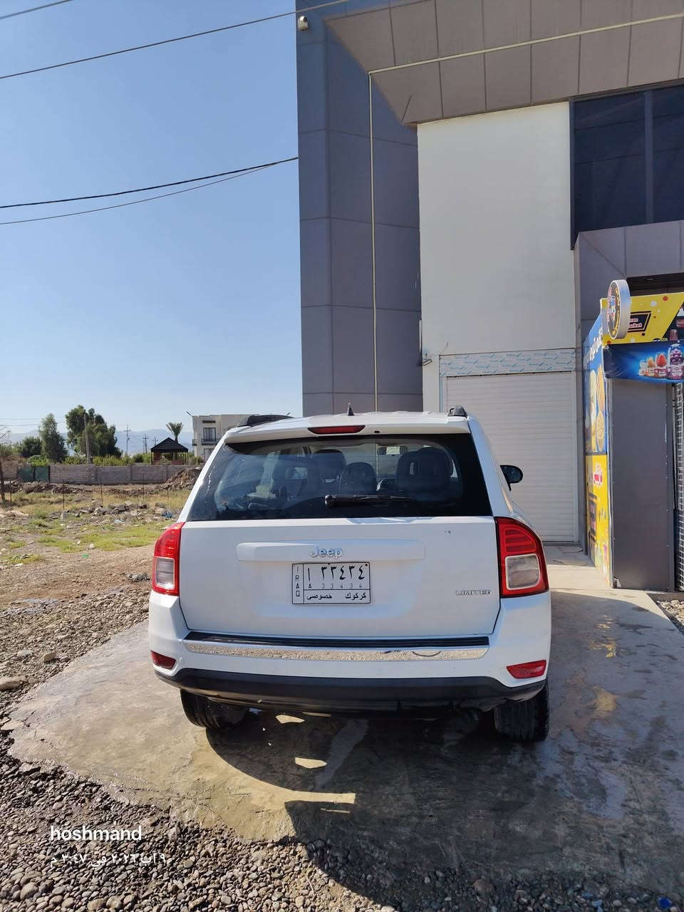 jeep compase limited 2011
بڕاوەی دوبەی فول مواسەفات 
ناو زەر د 
کوشن کارەبای
دەبڵ ئەکسل
کوشن هیتەر 
سڵایت
 62 گەڵاو مامەڵە
ڕانیە ***********

