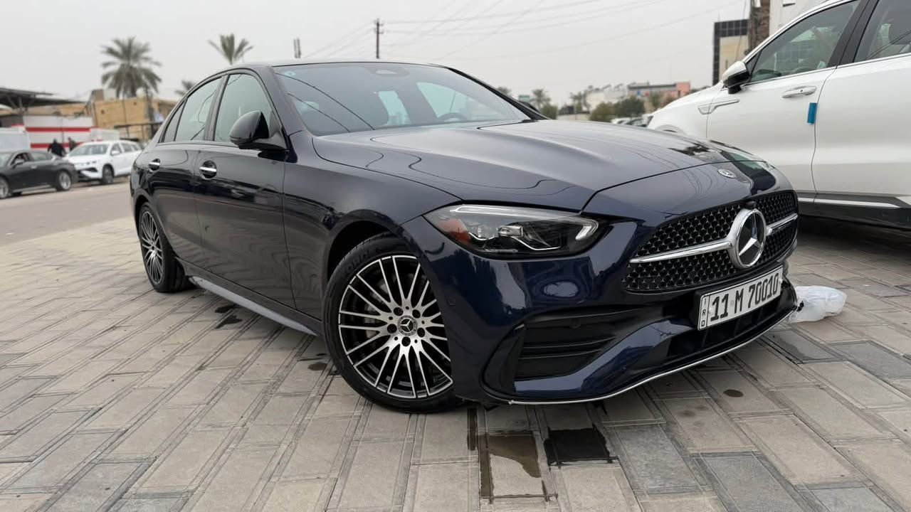 مارسيدس C300 موديل 2023فول مواصفات رقم مميز ***********عنوان بغداد اليرموك

