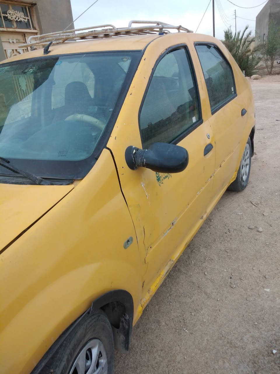 رينو ٩ • السماوه • رقم بغداد