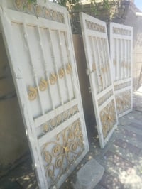 باب خارجي • ٣ طلاكات • حديد درجة أولى