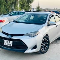 كورلا LE • ٢٠١٧ • تكييف ثلج