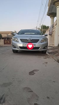 كورولا ٢٠٠٨ • نظيف • رقم جديد
