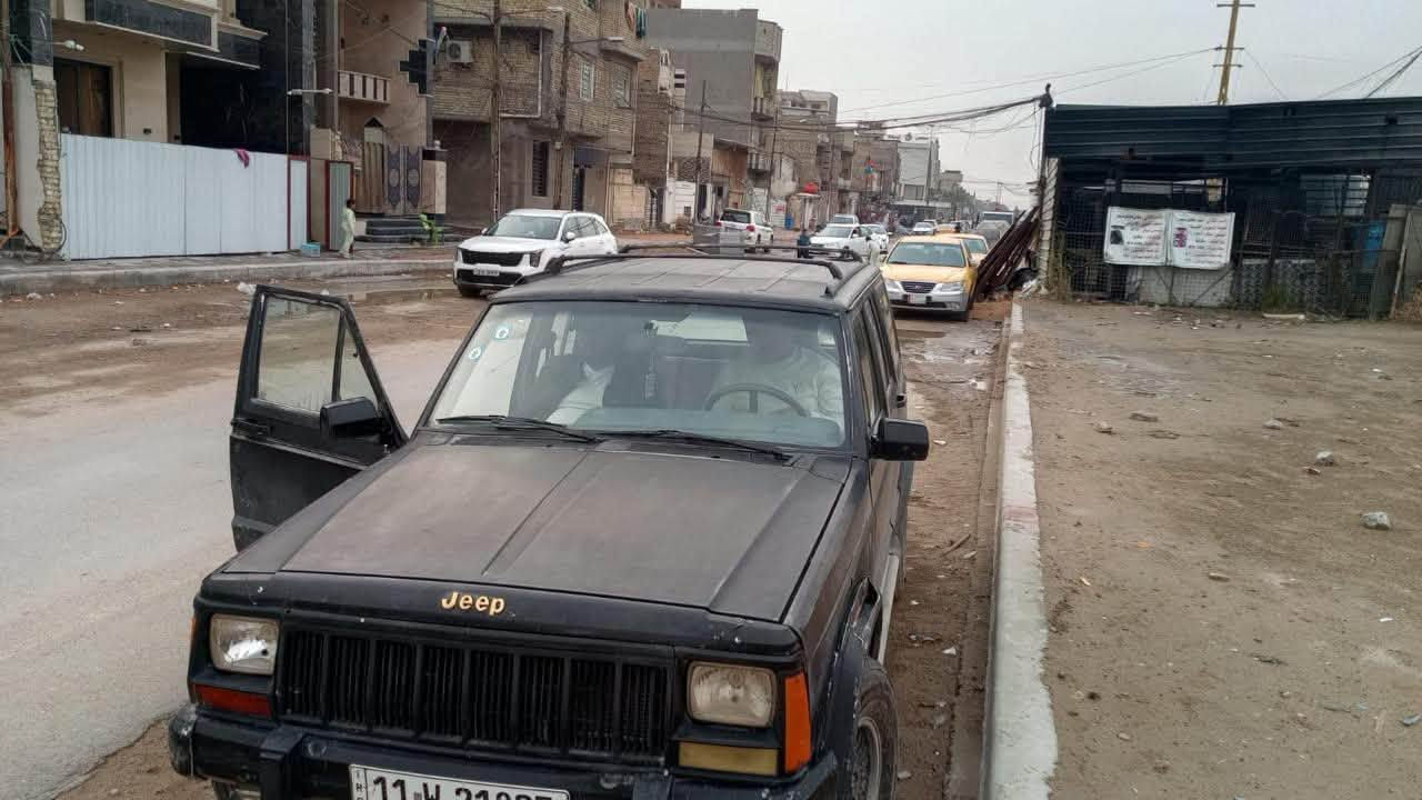 جيب شخاطه • ١٩٩٢ • رقم بغداد