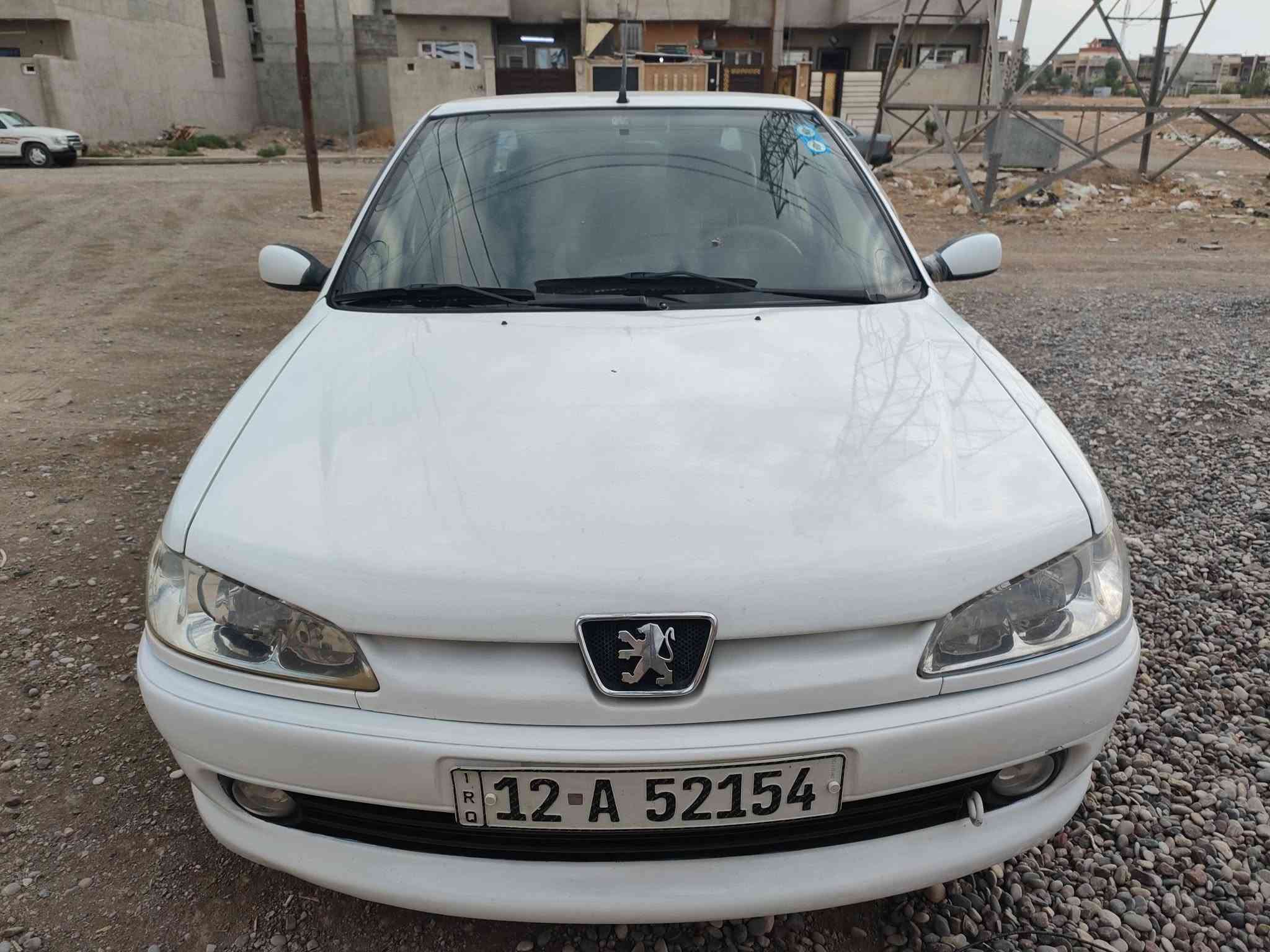 بيجو 306 • ٢٠٠٣ • ابيض