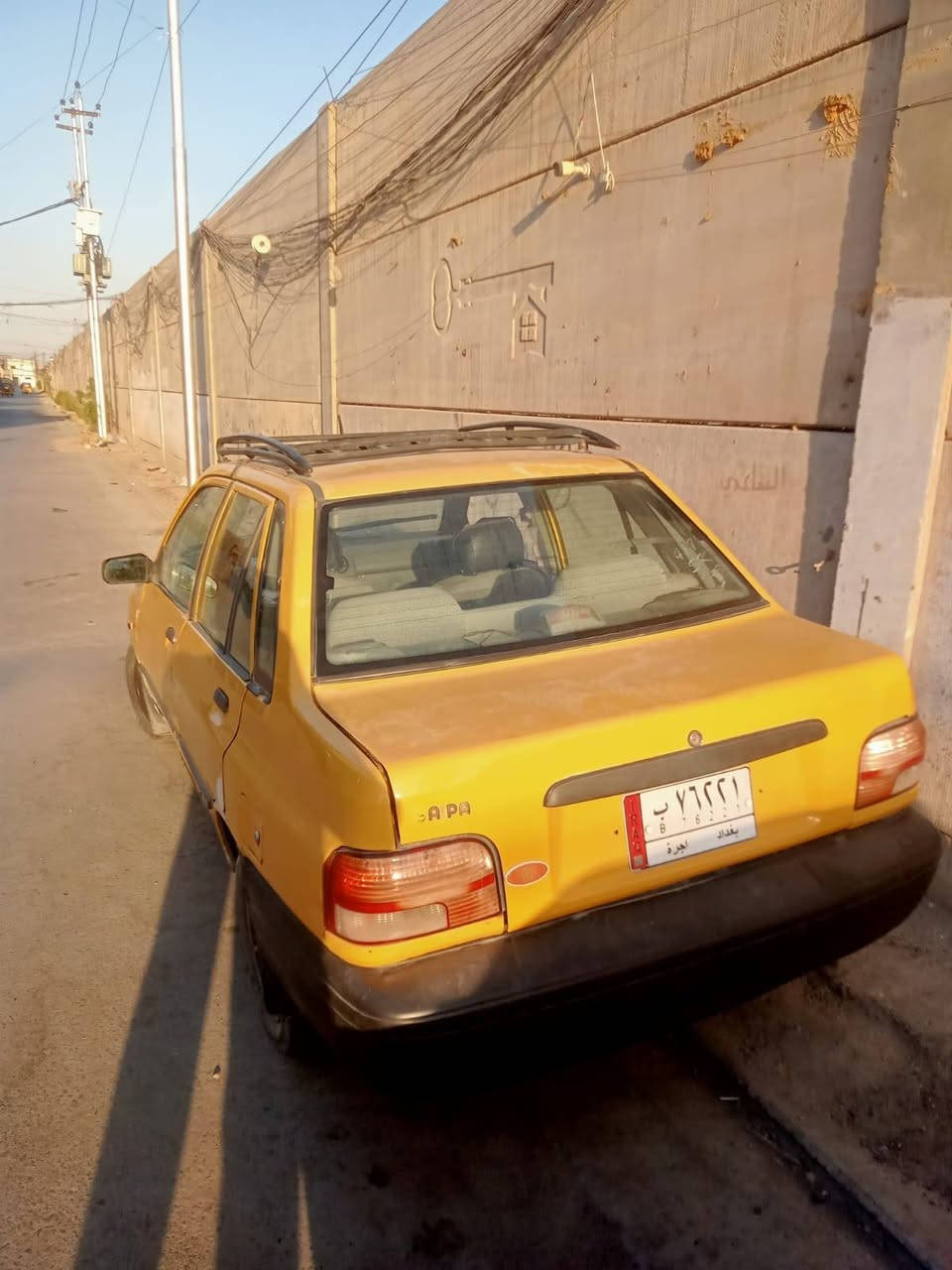 السلام عليكم عندي سايبه للبيع موديل ١٢ تحويل سعره ٢٠وبيها مجال تصال على هذا رقم ***********
