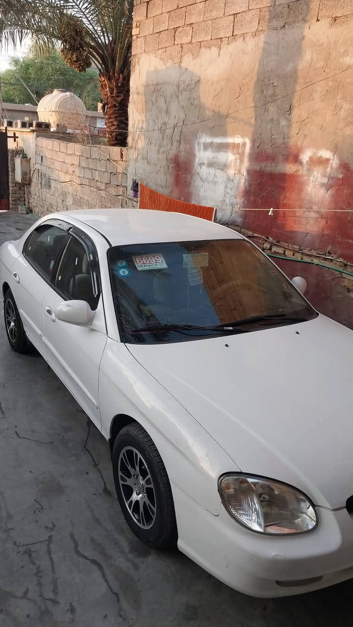 سلام عليكم سوناتا وفود مديل الفين مكينة كير سدر جدد تبريد كلة جديد تخم تاير رقم بغداد نكليزي بسمي تحويل ثاني يوم لسيارة وارد أمريكي ضررها بدنه أمامية بدون دواخل سنويتها لحد ٣٠ بكاني بغداد لحسينيه المعامل ***********السعر 60وبيها مجال
