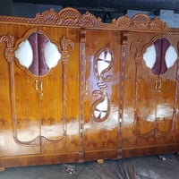 غرفة نوم • صاج ثقيل • نقش حديث