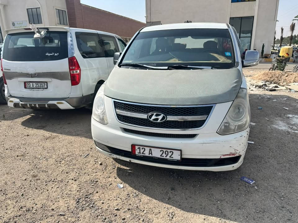 هيونداي H1 • ٢٠٠٩ • محرك شرط
