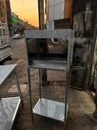 معمل يوسف • مناقل فحم • صناعة مناقل