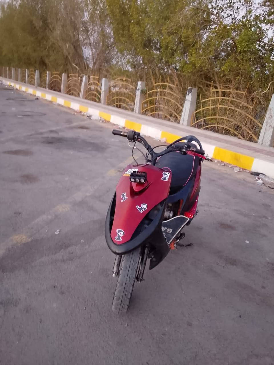 ماكس عدله بوشه55 دراجه نهضه ومعدل تشگ الكاع الدراجه عوزها سلف وكهربائيات الباقي كله شال وياله نجمه تواير جدد شاصي مصبوغ برتقالي وكفراتها موجوده 
سعر 500 وبيها مجال حگ الجيه 
ناصريه مركز 
*********** متواجد فقط ع الخط بلفيس مامتواجد لاتراسل
