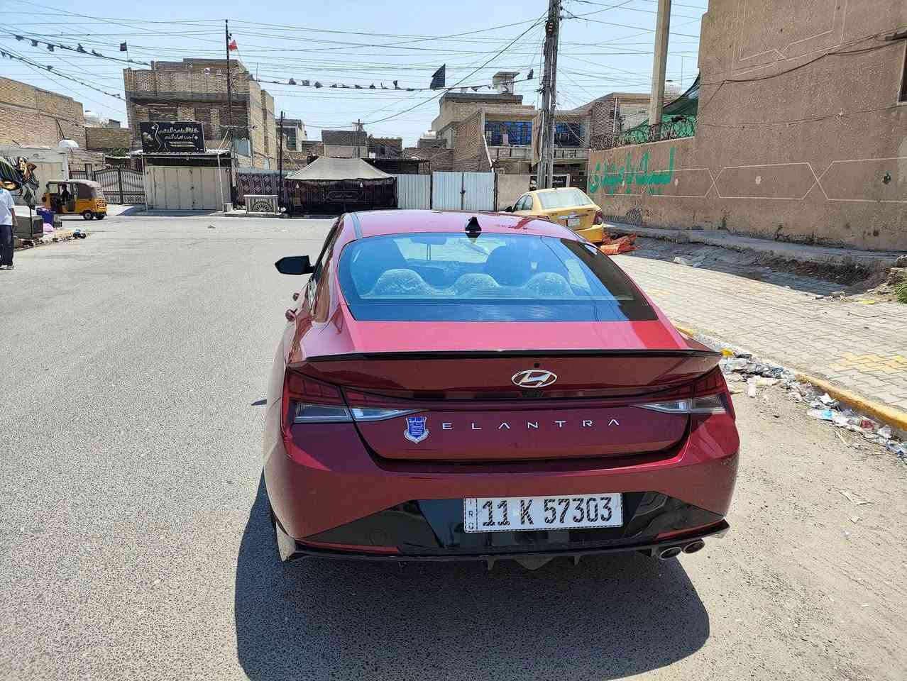 النترا موديل 2023 N لاين محرك 1600 رياضي (معوقين) بيها وكالة عامة للشراي مواصفات فول 
وارد امريكي ضربتها جاملخ ايسر ماشية 50 الف 
رايدها ب110$ ،
للاستفسار الاتصال على الرقم *********** بي واتساب
