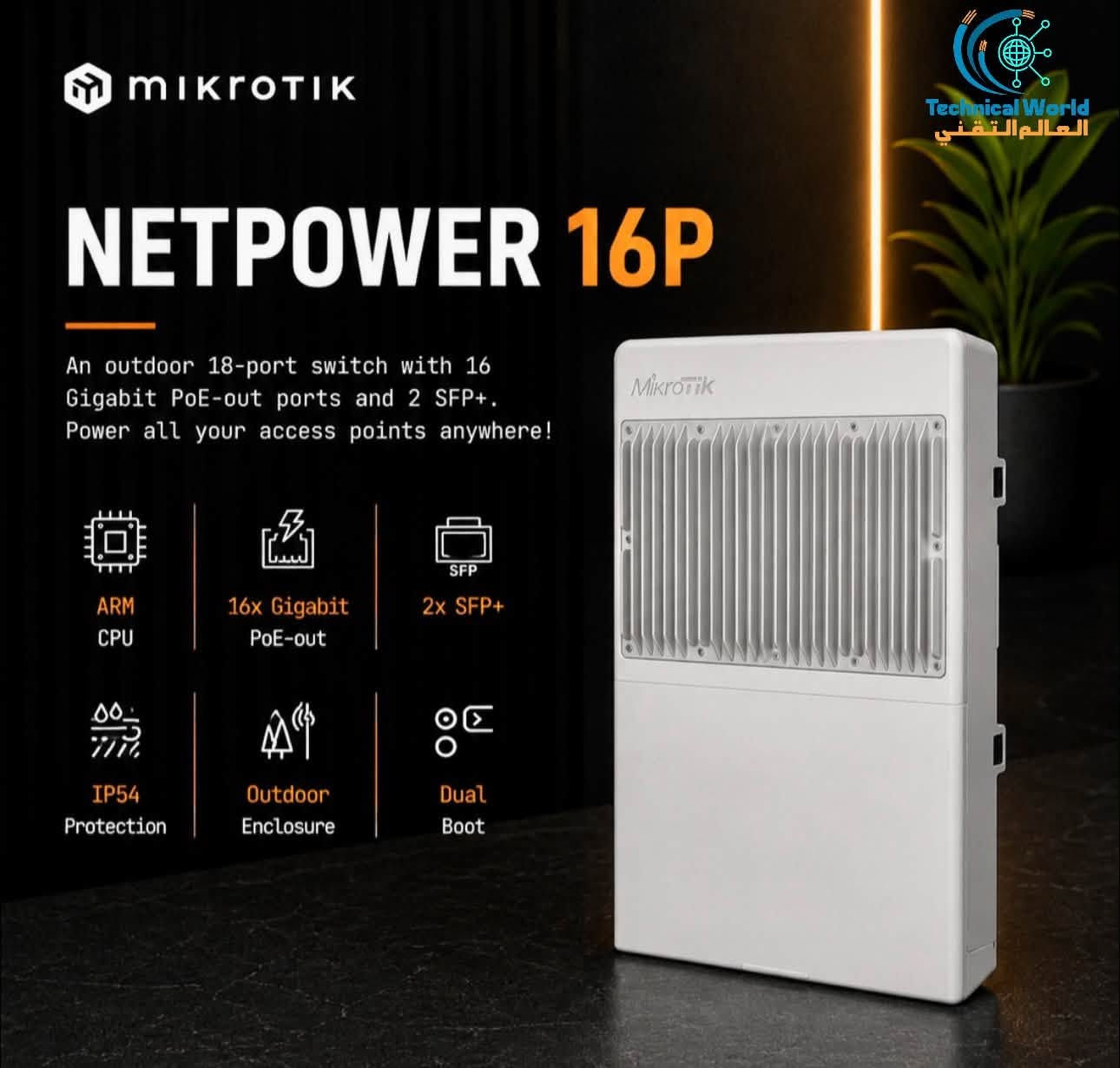 🔥 وصلت الوجبة الجديدة من أجهزة MikroTik 🔥

متوفر الآن تشكيلة من أجهزة المايكروتيك الأصلية وبموديلات متعددة، وبـ أقوى الأسعار 💥💰

✅ موديلات متنوعة
✅ أسعار جملة مميزة
✅ أجهزة أصلية ومضمونة
✅ تجهيز سريع للكميات
🚚 شحن متوفر إلى جميع المحافظات

📦 الكميات محدودة – والحجز حسب أسبقية الطلب

🌐 العالم التقني
ثقة • جودة • أفضل سعر

‎متوفر توصيل الى بغداد وجميع المحافظات 🚙🚗      

‎‏‎📞*********** 
‎‏‎📞*********** 

📲 رابط التواصل على واتساب مباشر
https://wa.me/9647759500059
https://wa.me/9647838334480

‎📍 العنوان : شارع الصناعة مقابل الجامعة التكنولوجية فلكة باب الرئاسة
