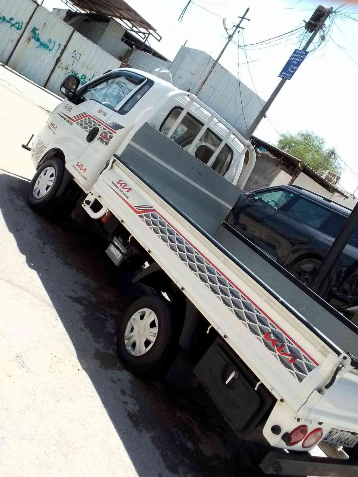 كياا بنكو موديل 2018   2700  رقم  بغداد دولي محرك وكير نضيفات حداديه تخم تاير سياره ترايه كلش حلو وجاهزه للشغل سونار مواجد بل منشور مكان سياره بغداد السعر 116 وبيه مجال *********** رجاء اقره تفاصيل وشوف صور سونار وخابرني🤍
