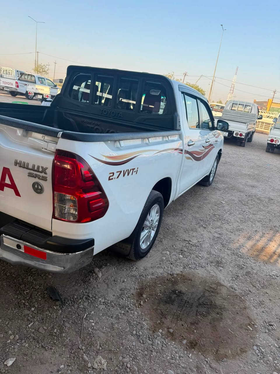 البيع بيكم هايلوكس كويتي موديل 2020 كفاله عامه من الصبغ والبارد السعر 250 $وبيها مجال العنوان صلاح الدين الدجيل رقم السياره صلاح /***********
***********
